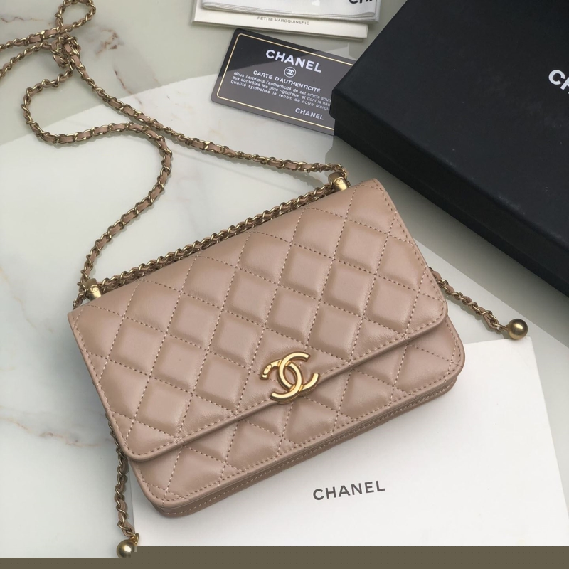 Ch*el satchel bags